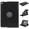 Case for iPad 10.2 (2021) / (2020) / (2019), iPad Air 10.5 Inch (2019), iPad Pro 10.5 Inch (2017) - Leather/PU, Black