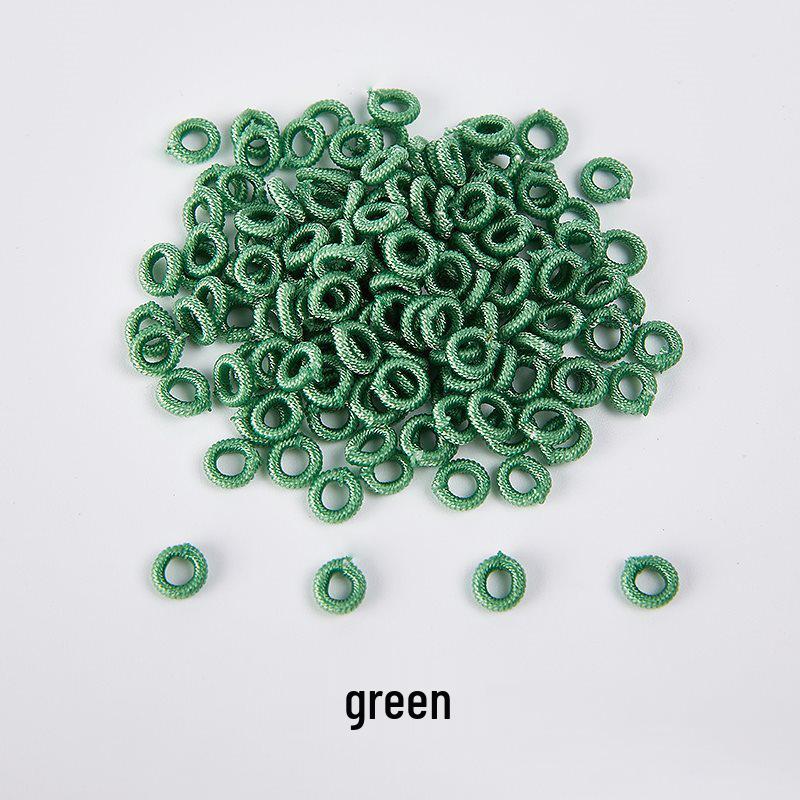 Colorful Handmade Pineapple Knot Bracelet Kit: Red String & Braided Rope Materials