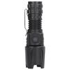 Strong Flashlight with Clip Stepless Dimming Rechargeable Flashlight Pocket Work Light for Outdoor