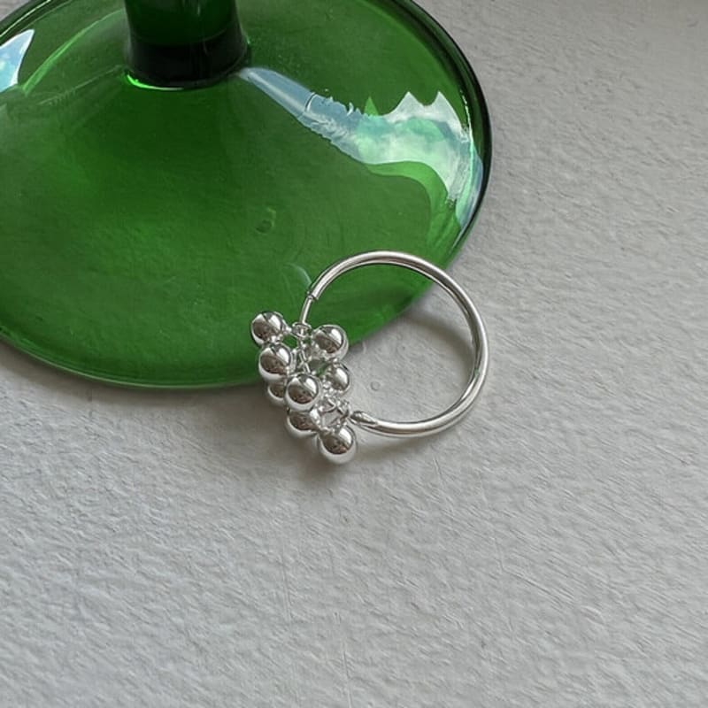 mosxe [925silver] Berry ring