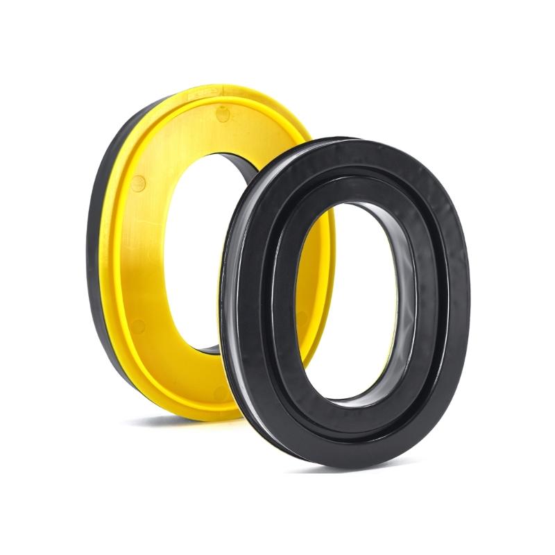 

Мягкие сменные амбушюры с улучшенной шумоизоляцией. Эргономичный дизайн. Не утомляют. Защита для ушей для использования с наушниками жёлтый