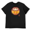 Daruma [Speciale Geluks Speelgoedkist] T-shirt blauw archief topping esthetische kleding heren grafische t-shirts