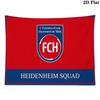 FC Heidenheim Wall Tapestry Aesthetic Wall Hanging Printed Fabric Blanket Decorative Tapestries for Bedroom Living Room Home Decor