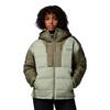 Pike Lake III Down Coat Insulated Green