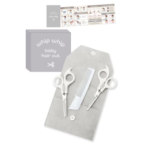 

whipwhip Children s Haircut Set, Scissors, Thinning Shears, and Comb, Designed by a Professional Hairdresser