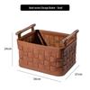 Miflame Hand-Woven Storage Basket