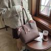 New Fashionable Underarm Women's Bag New Trendy Commuter Shoulder Bag Large Capacity Messenger Tote Bag