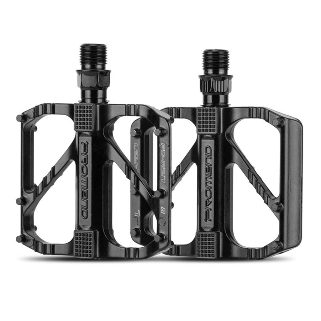 Bike Pedals Aluminum Alloy Bicycle Pedals Lightweight Non-slip Platform for Road Bicycle City
