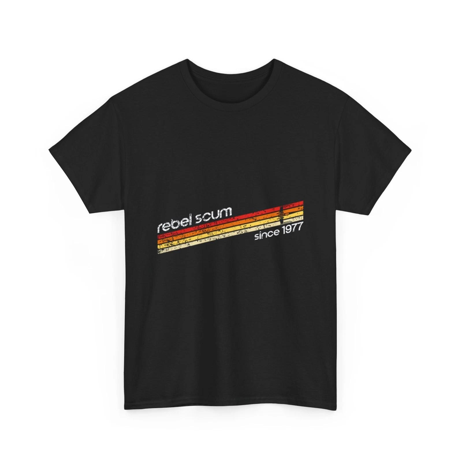 Rebel Scum 77 T-Shirt | Rebel scum since 1977 Shirt 2XL
