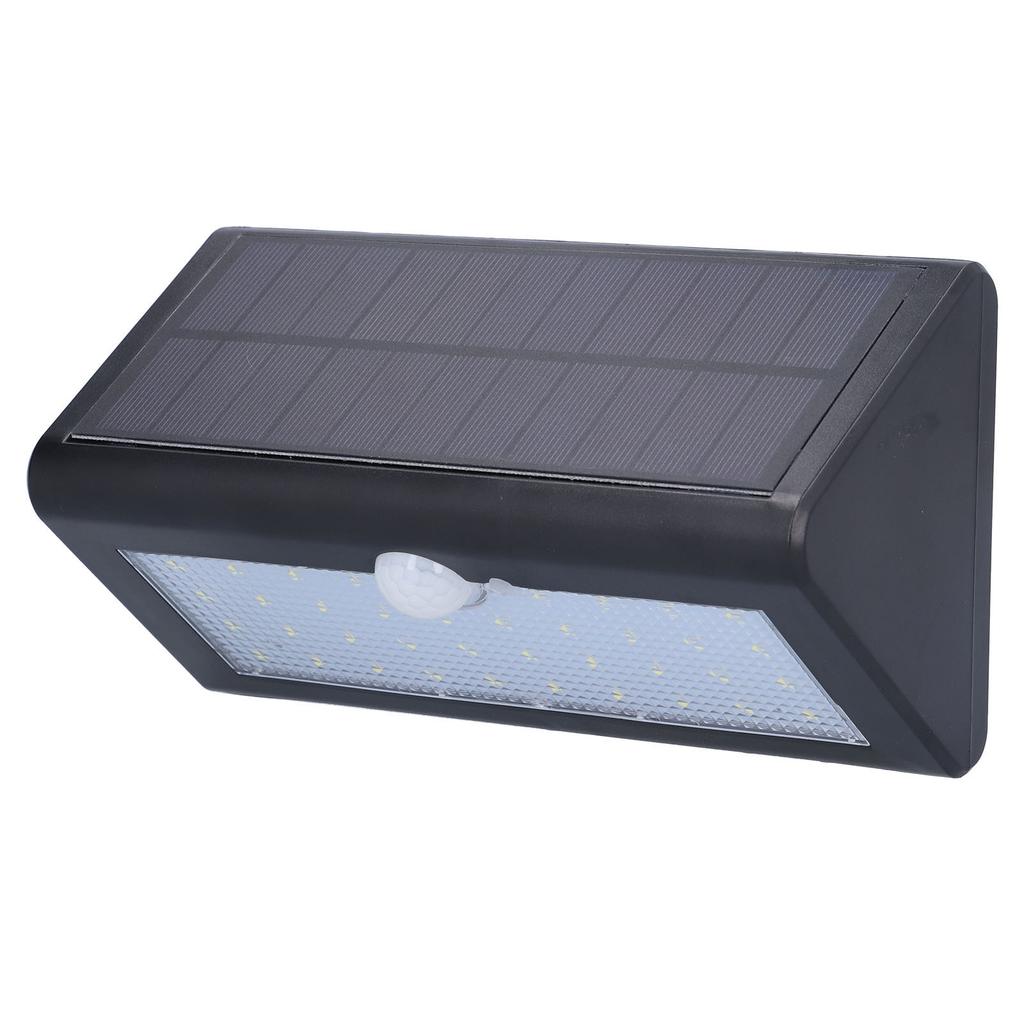 Solar Wall Light 38LEDs Human Body Induction Wall Lamp for Outdoor Waterproof Home Balcony Courtyard Garden Footpath