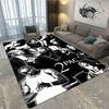 Hip-hop 2PAC geprint tapijt Antislip tapijt Buitentapijten Vloerkleed Woonkamer Slaapkamer decoratie tapijt voor slaapkamer Verjaardagscadeau