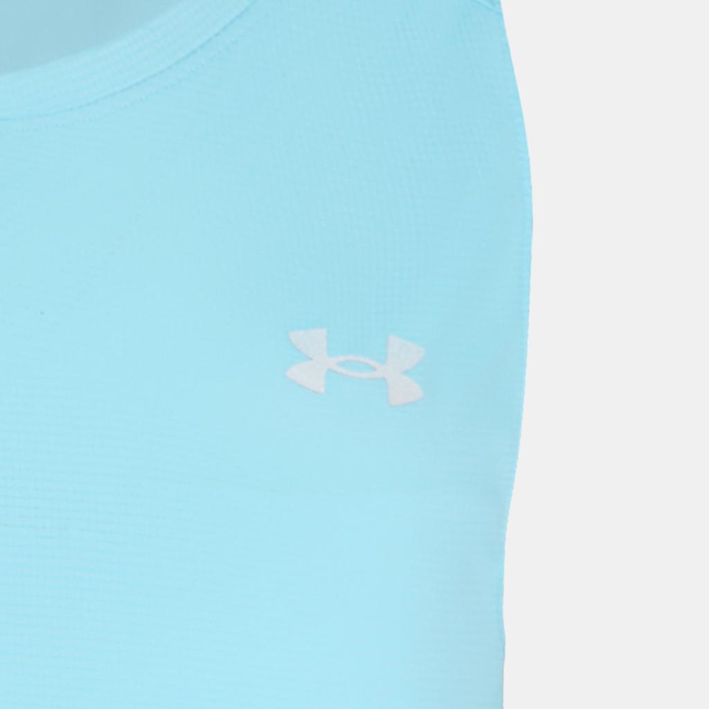 Under Armour Coolswitch Running Casual Breathable Comfortable Simple Fitness Sports Vest Men Vest Stream-Blue 1376994-494