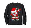 Dubbing Christmas Ugly Christmas Sweater Santa Dub Squad Kids Boys Long Sleeve T-Shirt
