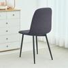 High Back Dining Chair Cover Elastic Spandex Jacquard Chair Cover Stretch Chair Cover  Dining Room
