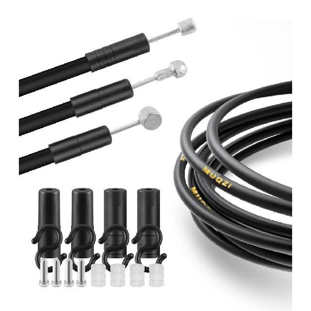 MUQZI Cable Kit Bike Shifter Line Brake Cable Housing