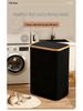 Foldable Large-Capacity Laundry Hamper with Lid and Inner Bag