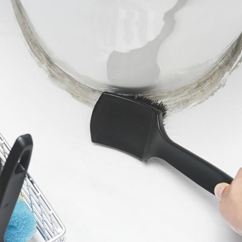 Black Bathroom Multipurpose Brush