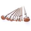 New 9 Small Waist Makeup Brush Set, Foundation Concealer Brush, Loose Powder Brush, Eye Shadow Brush, Makeup Tools