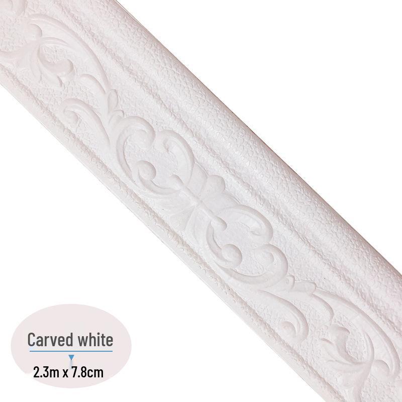 Waterproof 3D Self-Adhesive Skirting & Door Frame Edging Stickers