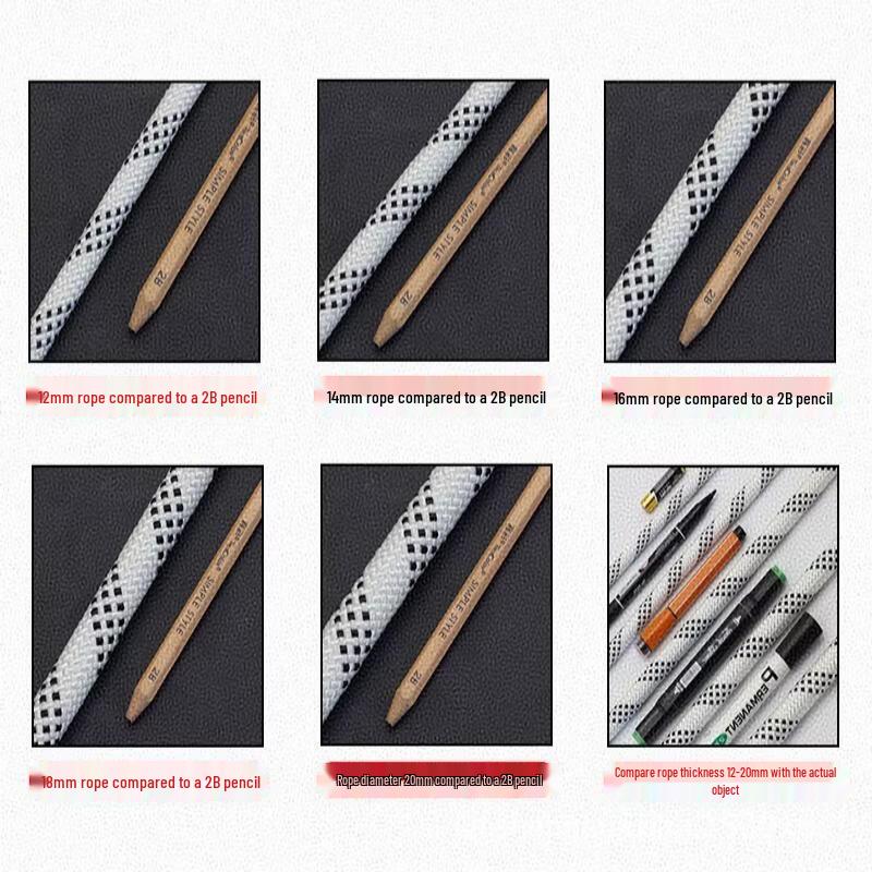Brangdy 18mm Polyester Safety Escape Rope