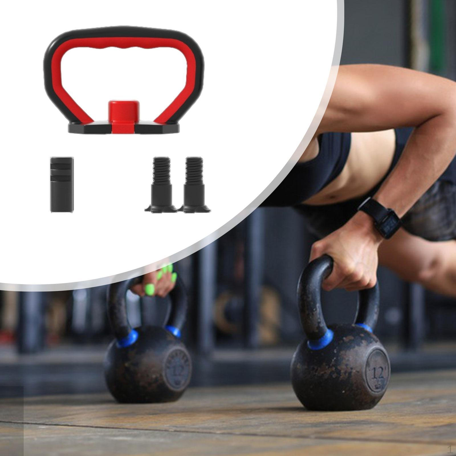 

Регульована ручка для гирі Конвертер для гантелей Універсальні аксесуари для важкої атлетики Підтримка для віджимань Type 2