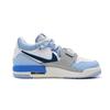 Jordan Legacy 312 Xingji Resistenti all'Abrasione Scarpe da Basket Basse Vintage da Uomo Blu Bianco CD7069-141(Team1822-)