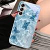 Fashion Case For Samsung A73 A72 A71 A70 A70S For Galaxy A56 A55 A54 A53 A52 A52S A51 A50 A50S PC Tempered Glass Phone Cover