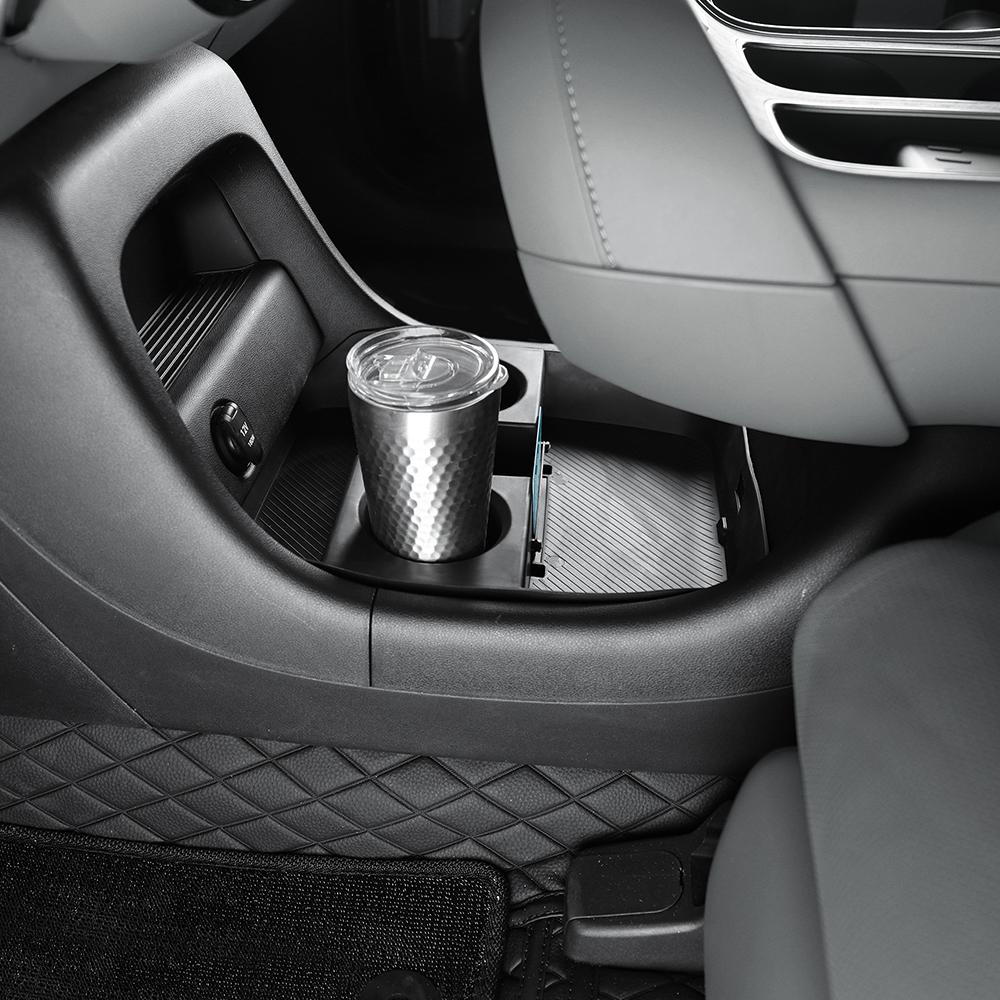 Für Hyundai Palisade LX3 2026 7-Sitzer Untere Mittelkonsolen-Organizer-Schale Zubehör Becherhalter Innenraum-Aufbewahrungsbox LHD