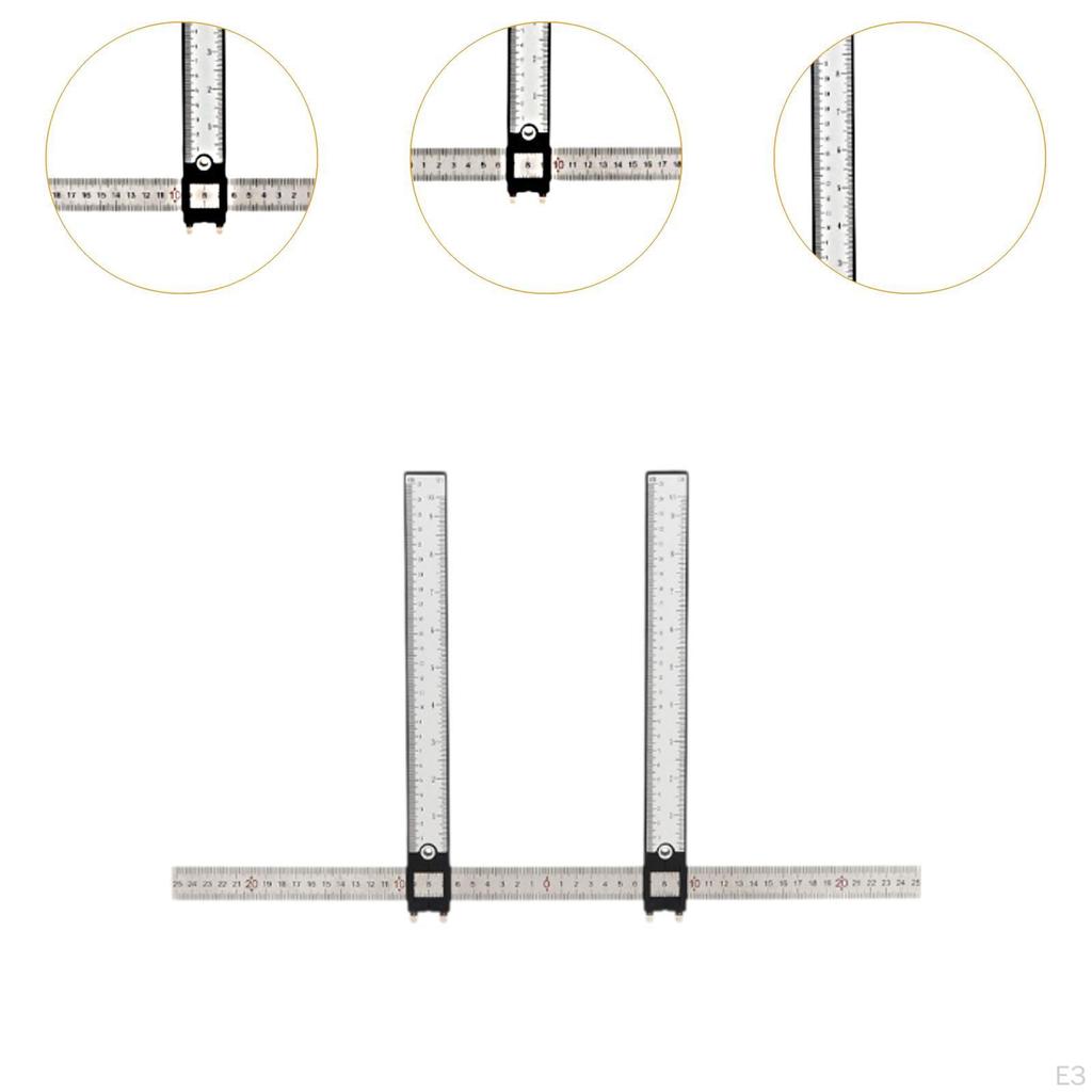 Beauty Ruler Face Caliper Easy to Use Pelvis for Eyebrows Eyes