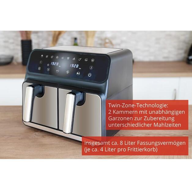 Фритюрница Unold 58685 Twin Zone