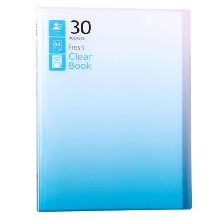

Presentation Folder with 30/40 Pocket Display Folder for School Presentations Filing Insurance Financial Documents Files