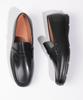 Brenowelt Black Driving Penny Loafers 1100