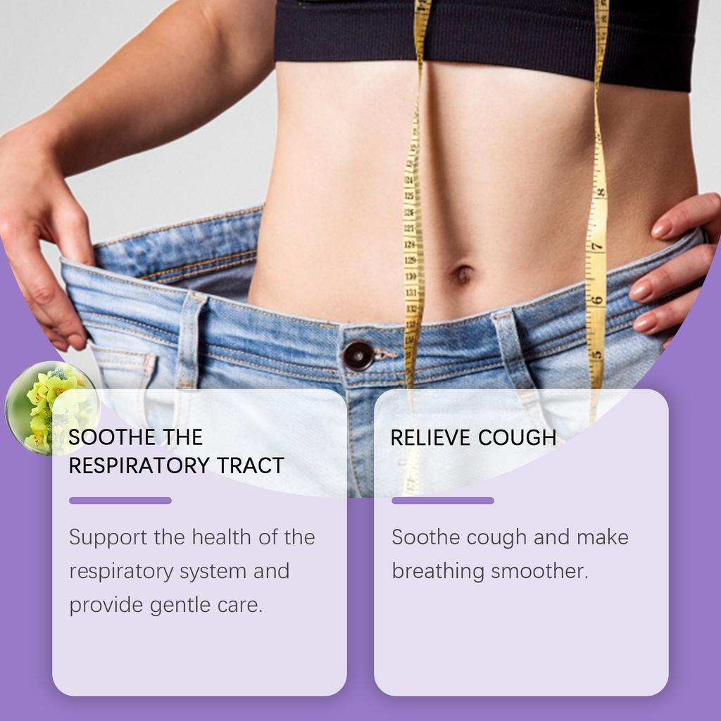 Woolen Flower Cough And Breathing Health, Gentle Extract Care Respiratory Health Mullein Gummie