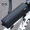 Fahrrad-Oberrohrtasche, wasserdicht, große Kapazität, Reißverschluss, MTB, Rennrad, Mountainbike, Vorderrahmen-Aufbewahrungstasche, Fahrradzubehör