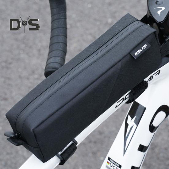 Fahrrad-Oberrohrtasche, wasserdicht, große Kapazität, Reißverschluss, MTB, Rennrad, Mountainbike, Vorderrahmen-Aufbewahrungstasche, Fahrradzubehör