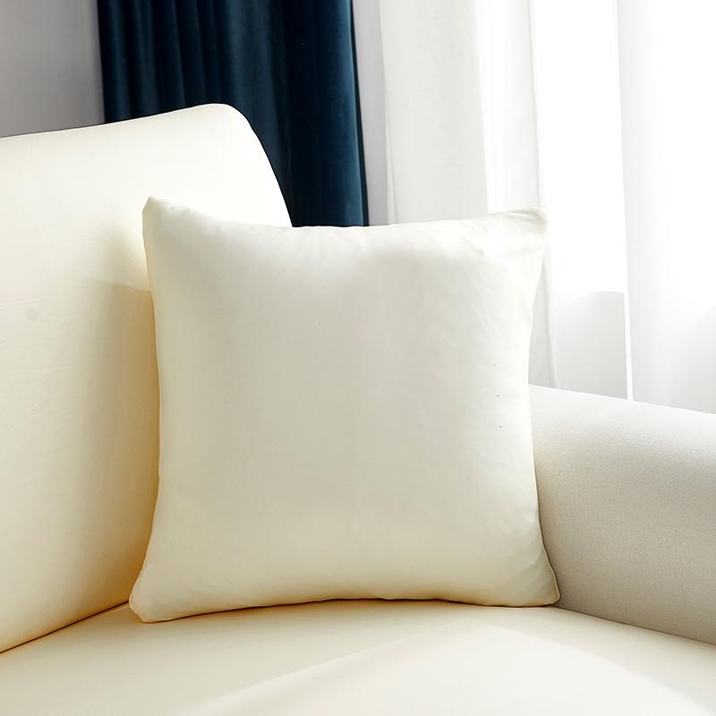 Pillow Cover 18x18 Inch Throw Faux Leather Pillow Covers, Square Modern Pillow Cases, PU Home Decorative Pillow Cushion Cover for Couch Sofa Chair Bed