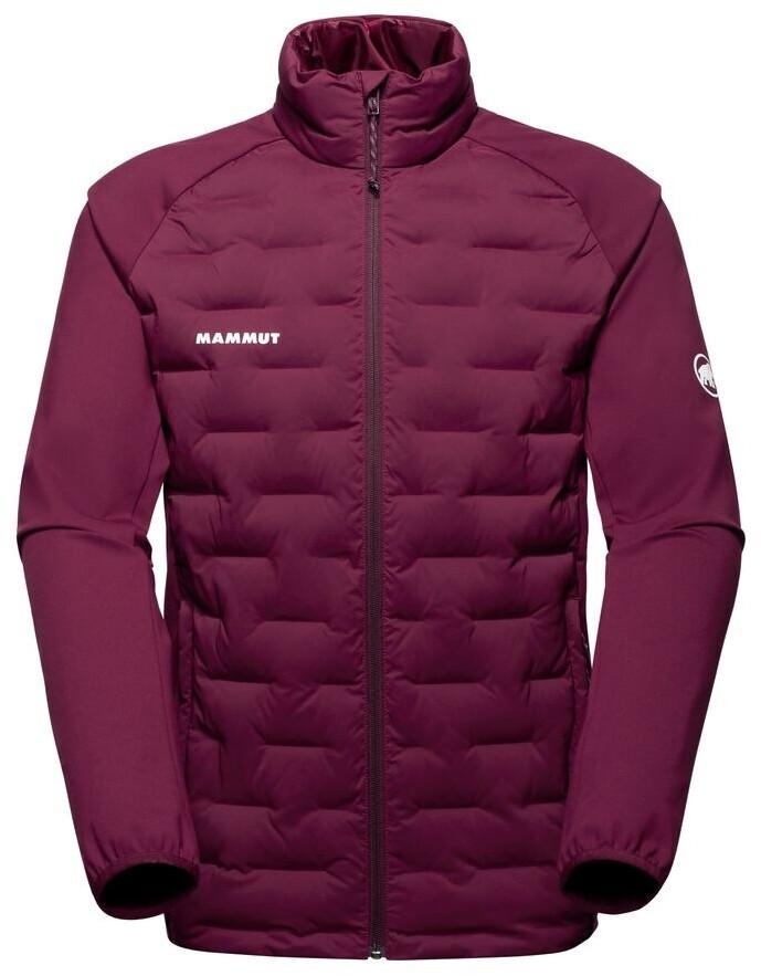Куртка Mammut Sender In Hybrid Jacket Men (1013-03850) черная