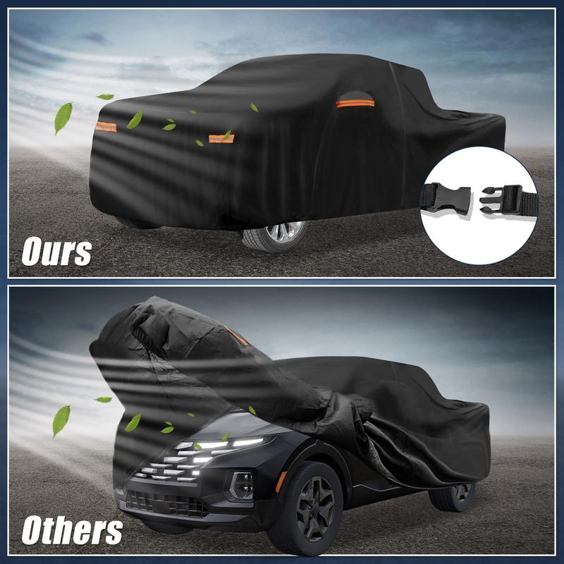 Motoforti Waterproof Car Cover for Toyota 4Runner 2002- Full Car Cover with Zipper