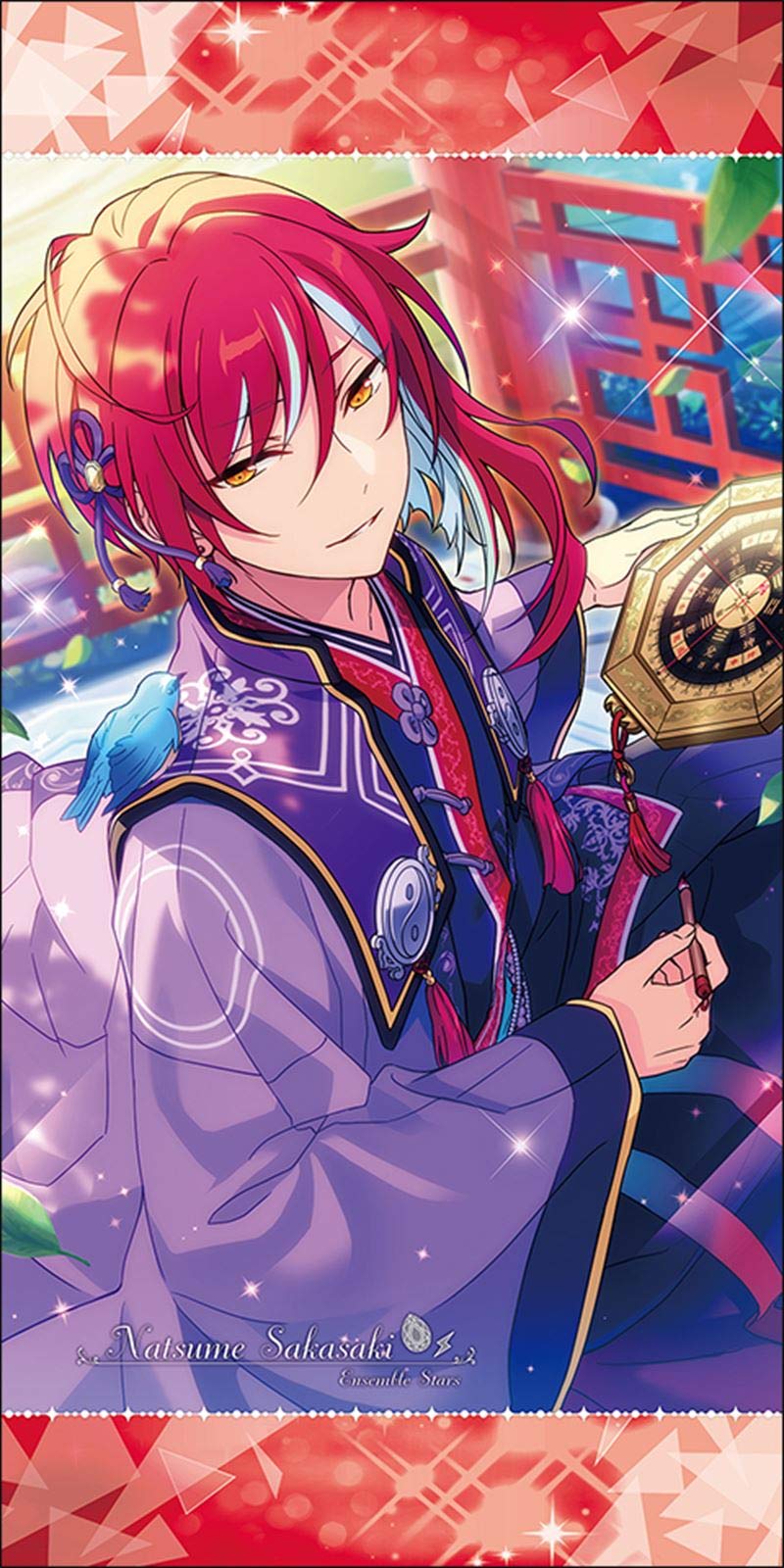 

Ensemble Visual Bath Towel Natsume Gyakusaki Stars! Том 6 34.