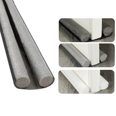 Home Use Thickened Double Sided Door Seal Seal Strips Block Dust Wind Noise Enhances Comfort and Easy Installation
