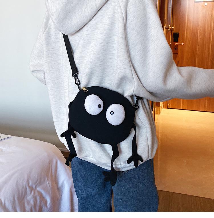 SHAUNA Borsa a tracolla dei cartoni animati di strada