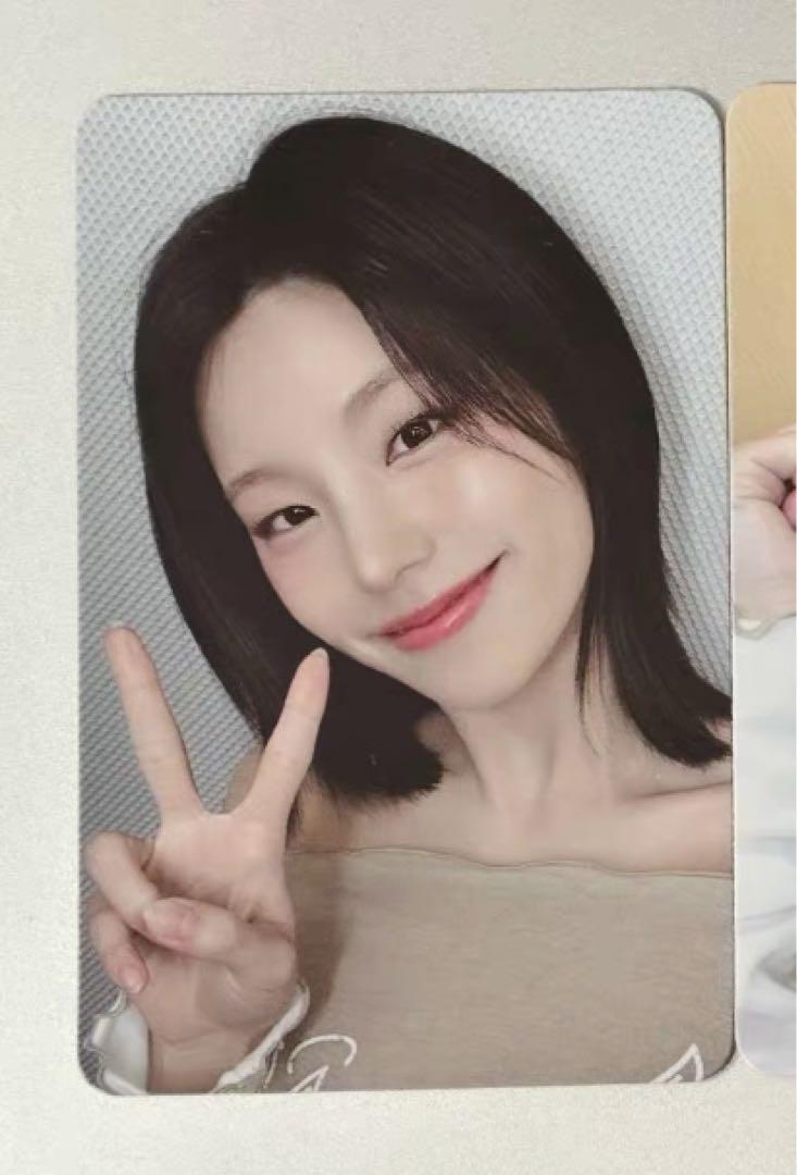 

[USED] itzy Air Yeji Taiwan will music autograph session bonus trading card A