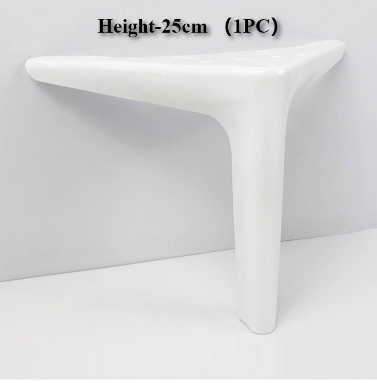 8cm/10cm/20cm/25cm Ferramenta per Mobili in Metallo Gamba per Divano Gamba per Mobile Gamba per Tavolino da Caffè Gamba per Mobile TV Gamba per Mobile da Ingresso Supporto Gamba per Letto