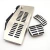 Non-Slip Pedal Covers for Volkswagen POLO: Decorative Accelerator, Brake, and Rest Pad Accessories