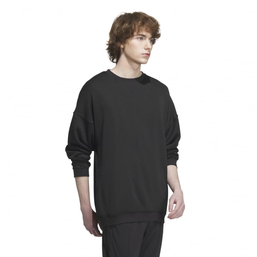 adidas Essential Regular Fit Quarter Size Men's Shoe, Black, J/S