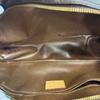 LOUIS VUITTON M47527 Monogram leather Truest wallet 25 Cosmetics Pouch Brown leather Used