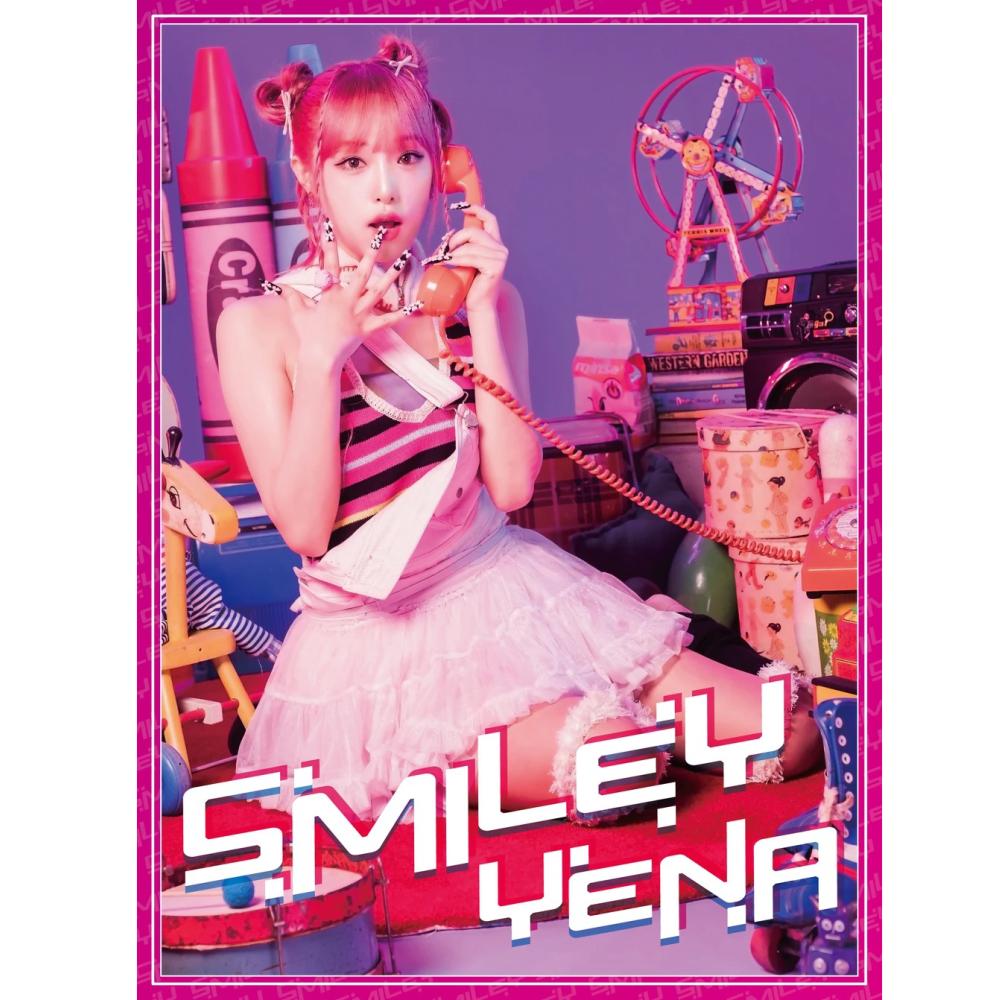 YENA - Japan Debut Album [SMILEY -JAPANESE VER-]