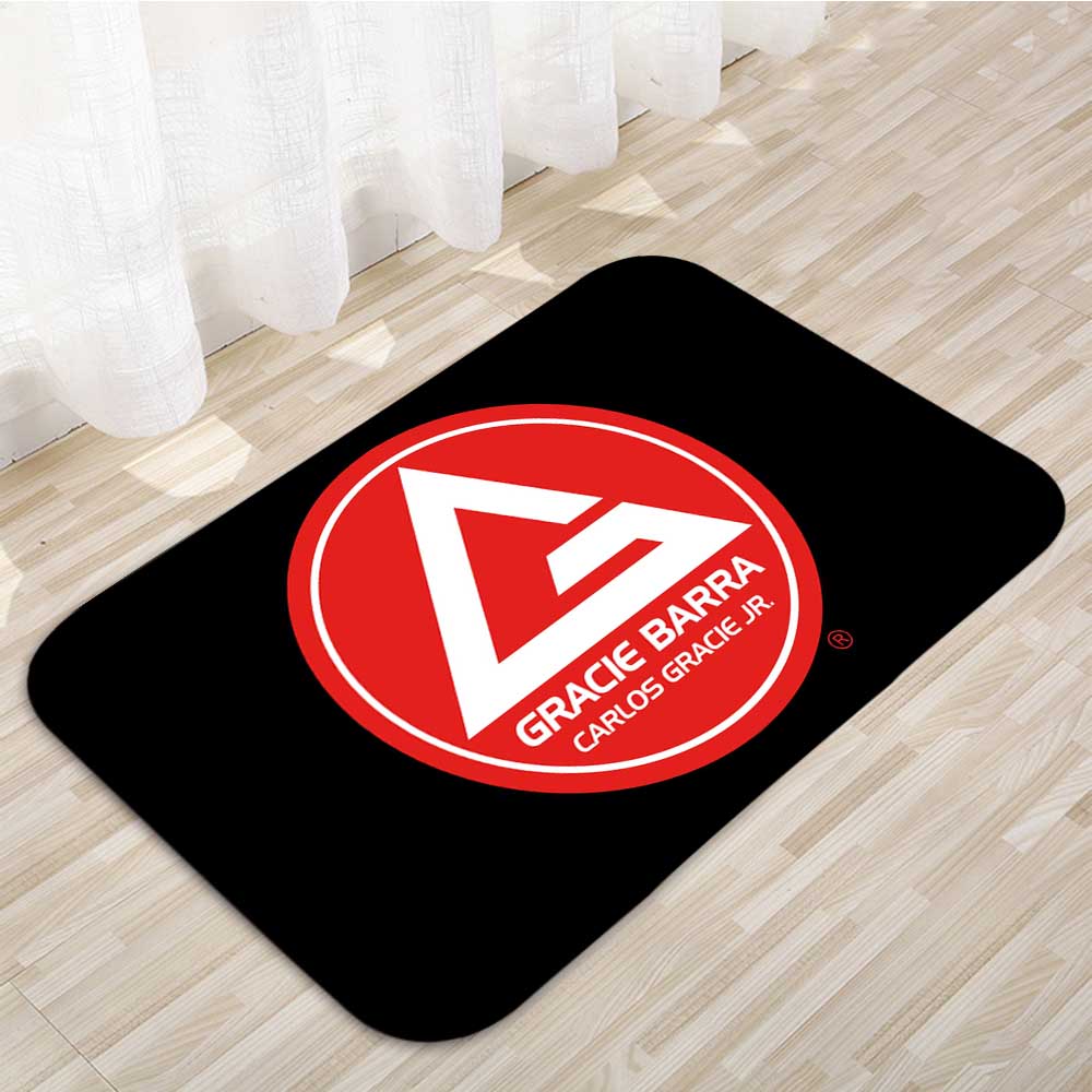 

Gracie Barra Carlos GR Brazilian Jiu Jitsu Floor Mats Home Carpet Door Mats Modern Decor Carpet Anti-Slip Floor Mats 679 40cmx60cm