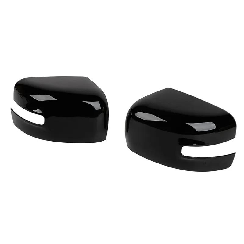 For Jeep Renegade 2016- 2x Car Replacement Rearview Side Mirror Cover Wing Cap Exterior Case Trim Accessories Vehicle Parts