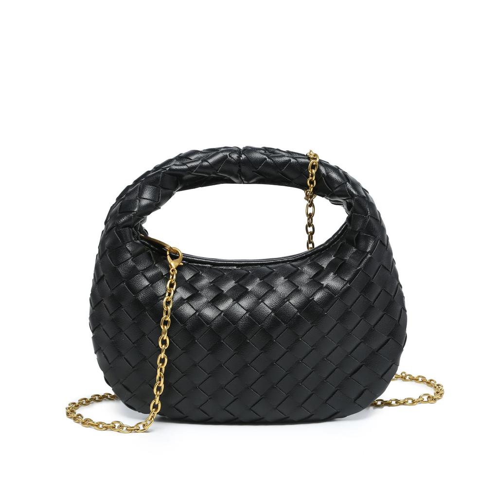 Dumpling bag niche chain shoulder messenger bag versatile portable women's bag trendy fashion